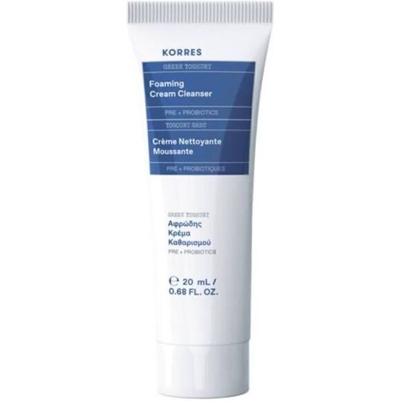 5/$15 SALE Brand New Korea Greek Yoghurt Foaming Clean Cleanser Travel Size 20ml - Picture 1 of 4